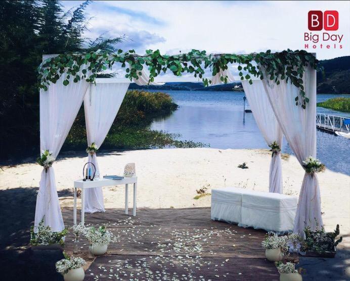 Big Day Hotels-Lago De Tota Eksteriør billede