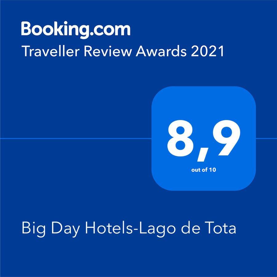 Big Day Hotels-Lago De Tota Eksteriør billede