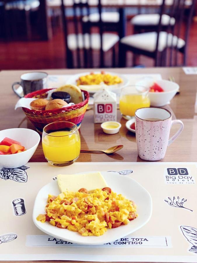 Big Day Hotels-Lago De Tota Eksteriør billede