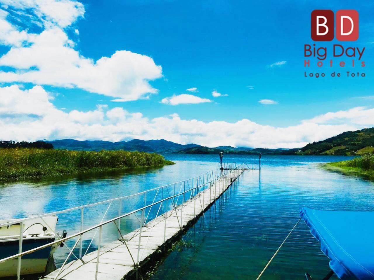 Big Day Hotels-Lago De Tota Eksteriør billede