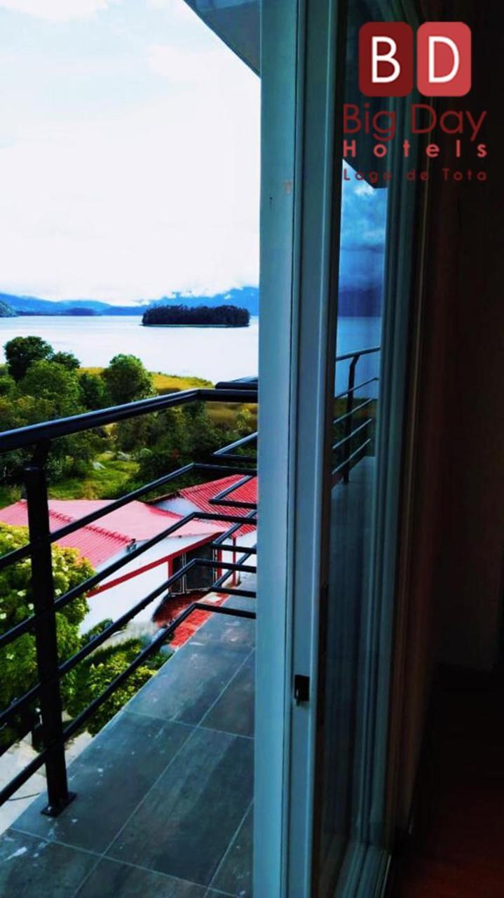 Big Day Hotels-Lago De Tota Eksteriør billede