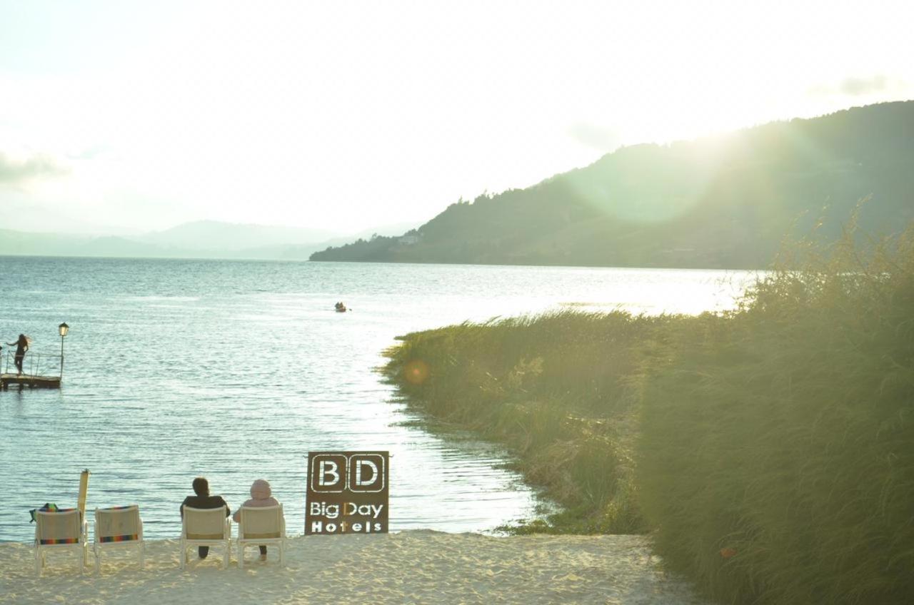 Big Day Hotels-Lago De Tota Eksteriør billede